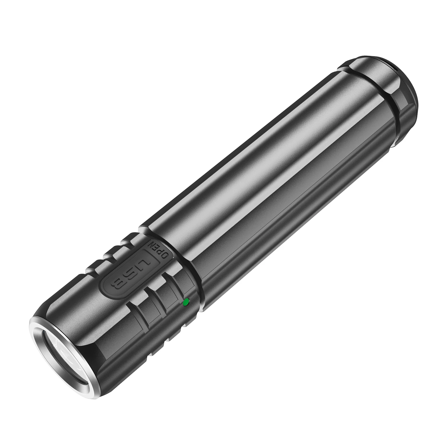 Перезаряжаемый фонарик Klarus EC20 1100Lumens Luminus SST-20 Type-C Включает в себя аккумулятор емкостью 4000 мАч и фонарь PowerBank Light 1