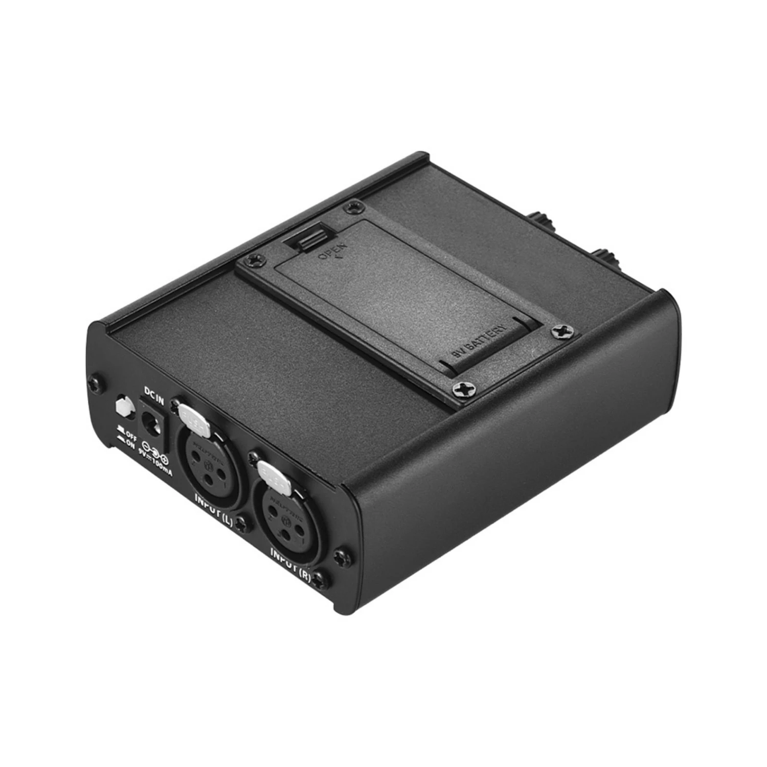 Персональный усилитель для наушников-вкладышей с XLR входами 3,5 мм Выходной аудиоинтерфейс 3