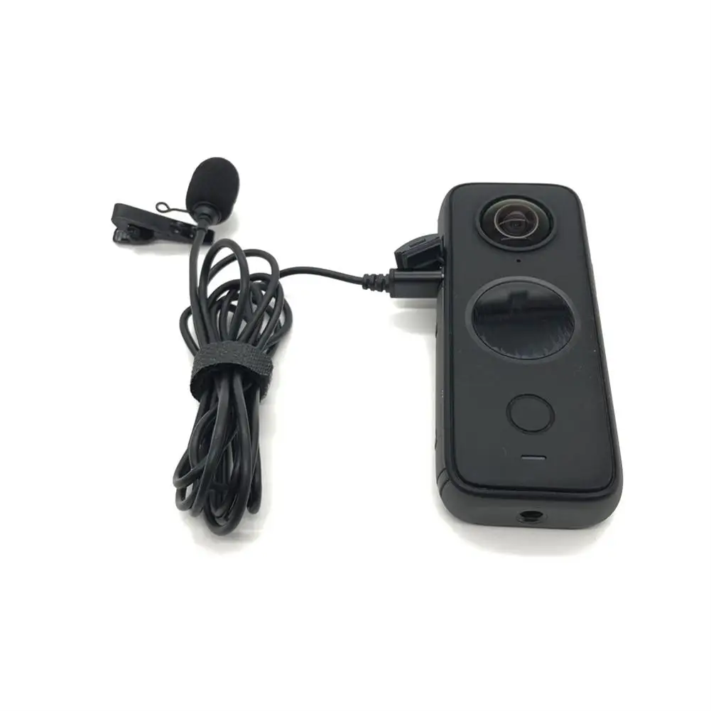 Петличный микрофон Type-c, совместимый с одним внешним микрофоном для записи Hifi X2/x3, аксессуары для камеры 4