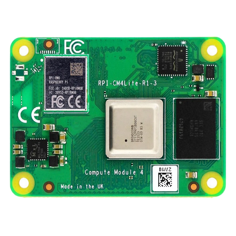 Плата CM4 Core для модуля 4 Core ARM -A72 4G LPDDR4 + 0G EMMC Flash Wifi Разработка CM4104000 1