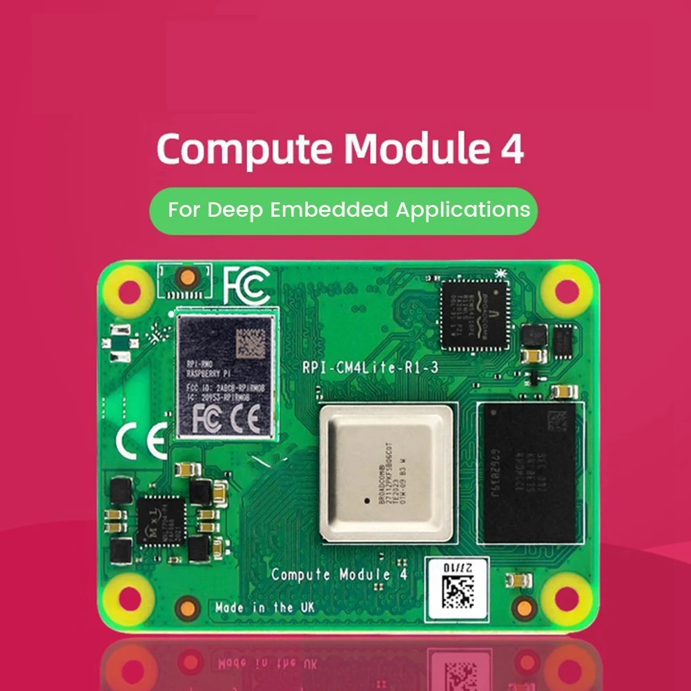 Плата CM4 Core для модуля 4 Core ARM -A72 4G LPDDR4 + 0G EMMC Flash Wifi Разработка CM4104000 4
