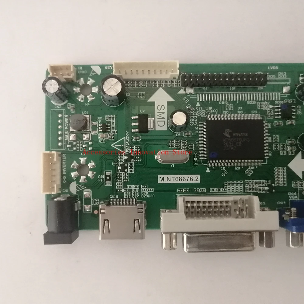 Плата драйвера контроллера Комплект мониторов N173O6-L01 N173O6-L02 N173O6-L03 N173O6-L04 HDMI + VGA + DVI 1600x900 ЖК-светодиодная панель экрана 4