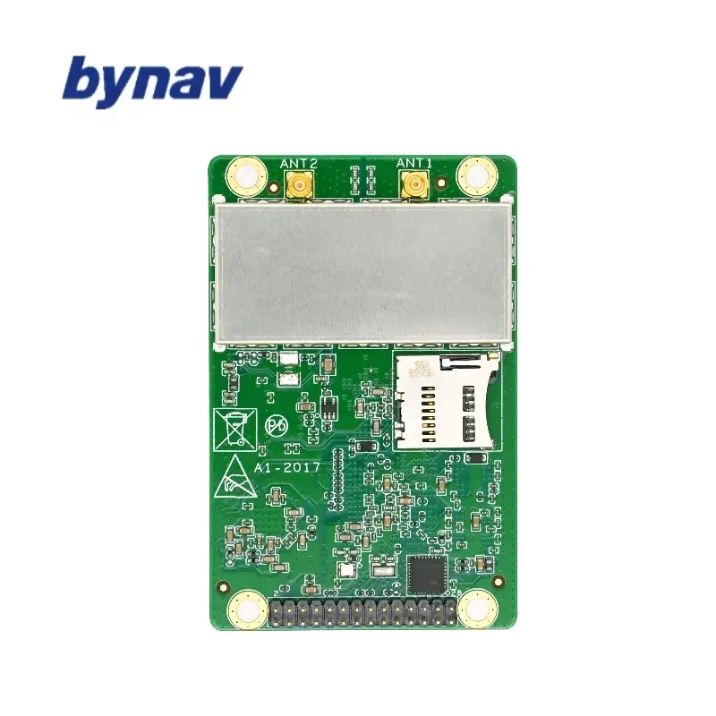 Плата приемника GNSS Bynav C1-8D GPS/GLO/BDS/GAL с двойной антенной, Направляющей GPS RTK OEM 1