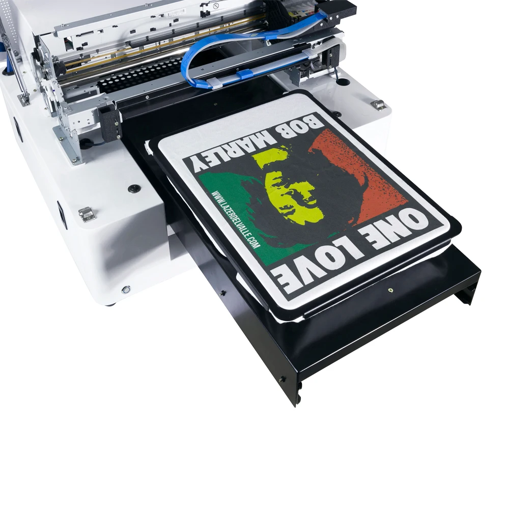Принтер A3 DTG Цифровой текстильный принтер Печать футболок на заказ 0