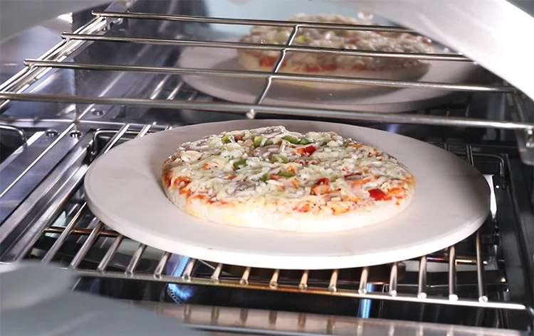 Продается коммерческая печь для пиццы, печь для выпечки на открытом воздухе 5