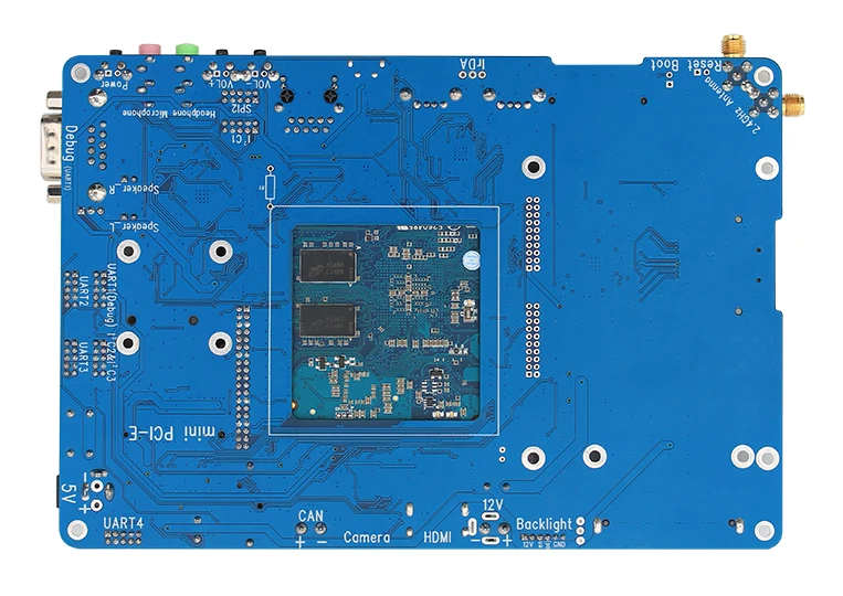 Промышленная материнская плата IMX6 с двухъядерным процессором Cortex-A9 2