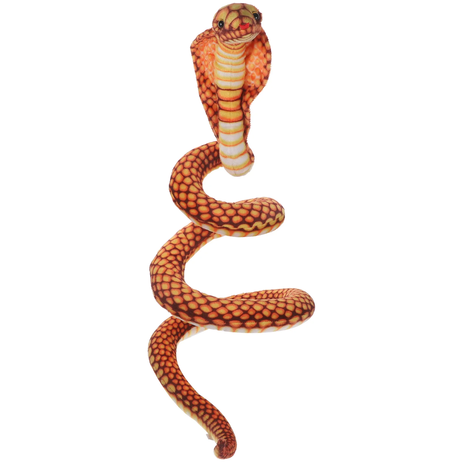 Противотумыватель для рептилий Прекрасная детская игрушка, очаровательный подарок в виде змеи, удобный домашний декоративный аксессуар из короткого плюша 1