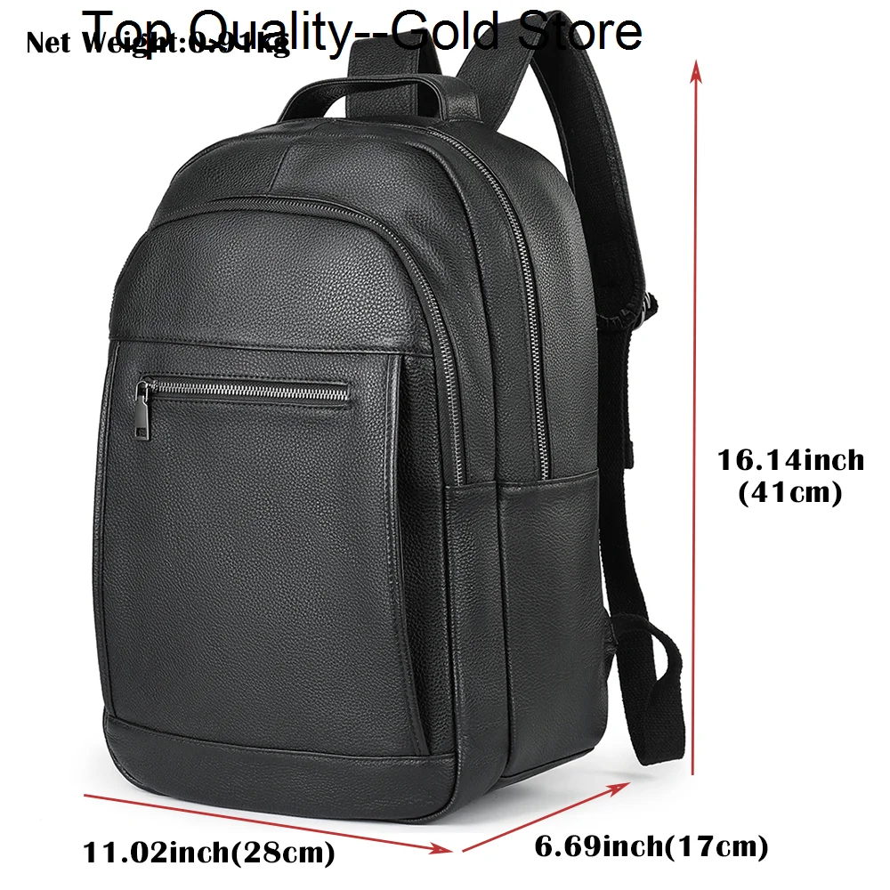 Рюкзак для ноутбука 15,6-дюймовые студенческие школьные сумки с лазерной гравировкой, пакет для деловых поездок, мужская сумка на молнии из воловьей кожи, Винтажный 0