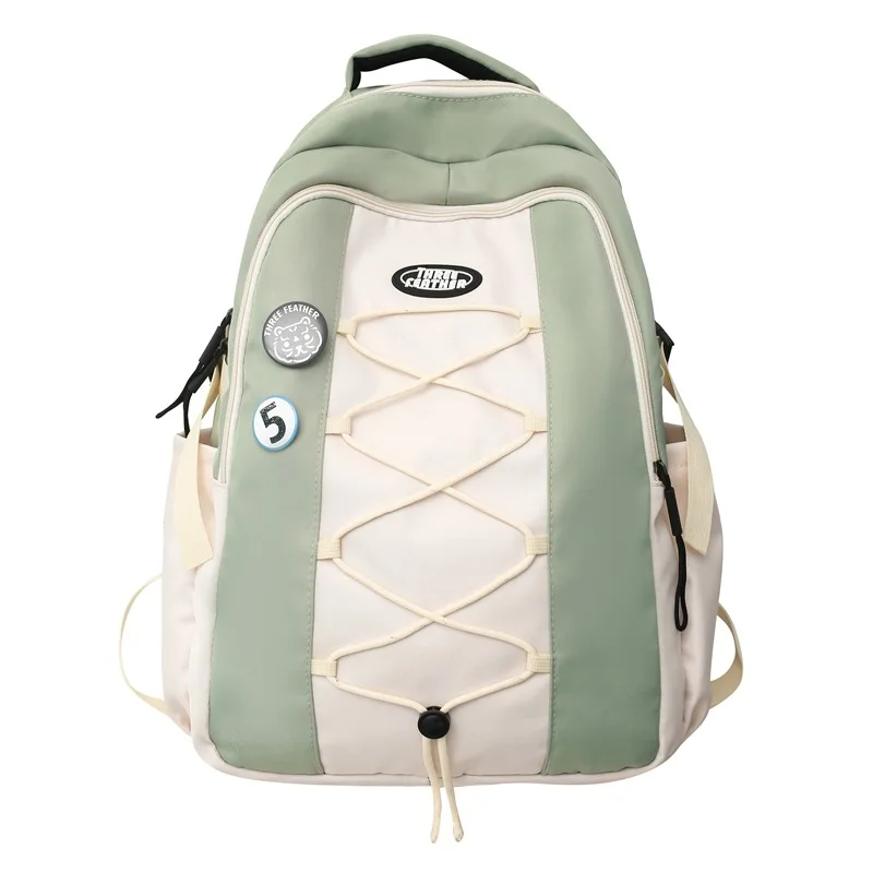 Рюкзак для студентов колледжа, школьная сумка для подростков, девочек, мальчиков, нейлоновый японский рюкзак для женщин 0