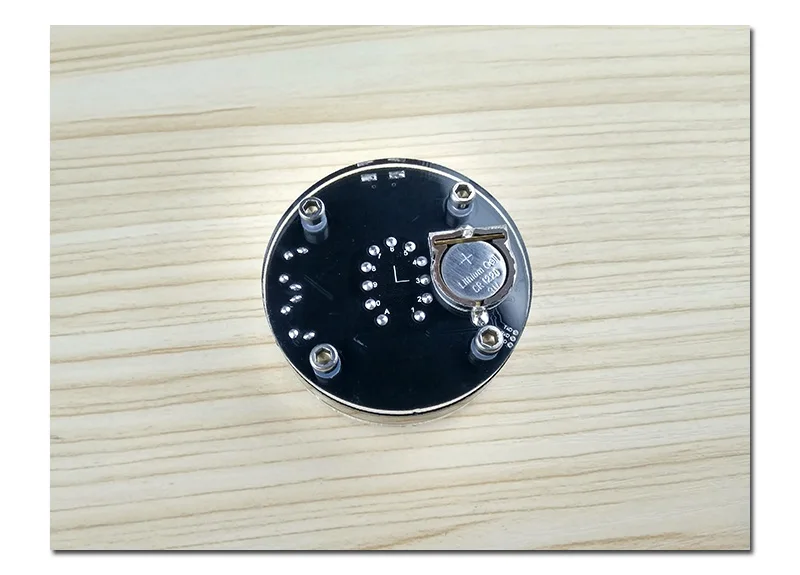 Светящиеся часы Nixie Clock с одной лампой QS27-1 4