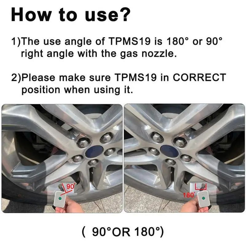 Система контроля давления в шинах для Ford TPMS 19 Инструмент для обучения программированию датчика сброса TPMS Инструмент для сброса TPMS19 Передатчик 1