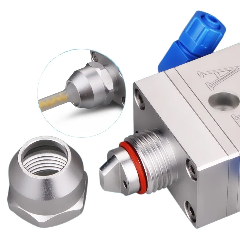 Специальный дозирующий клапан для смешивания клея, Обратный всасывающий клапан для наполнения двухкомпонентного клея средней и высокой вязкости 1