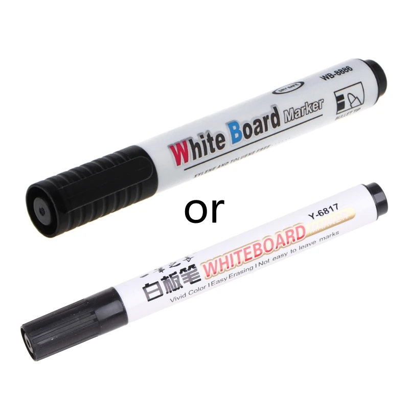 Стираемая маркерная ручка для белой доски, экологически чистый маркер для офиса, школы, дома 1