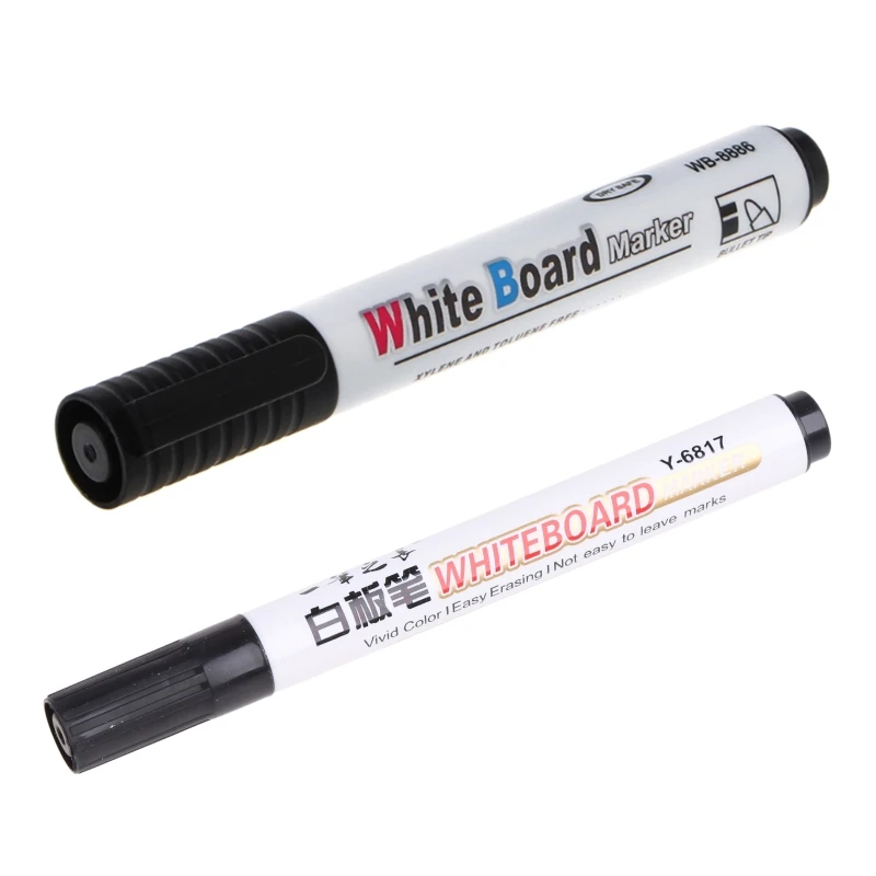 Стираемая маркерная ручка для белой доски, экологически чистый маркер для офиса, школы, дома 2