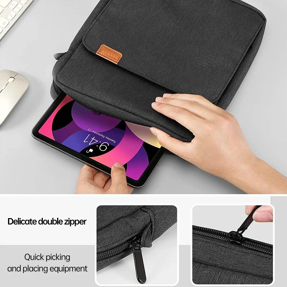 Сумка через плечо для планшета Google Pixel Tablet 10,95 дюймов 2023, сумка для планшета, чехол для переноски, чехол для хранения 4