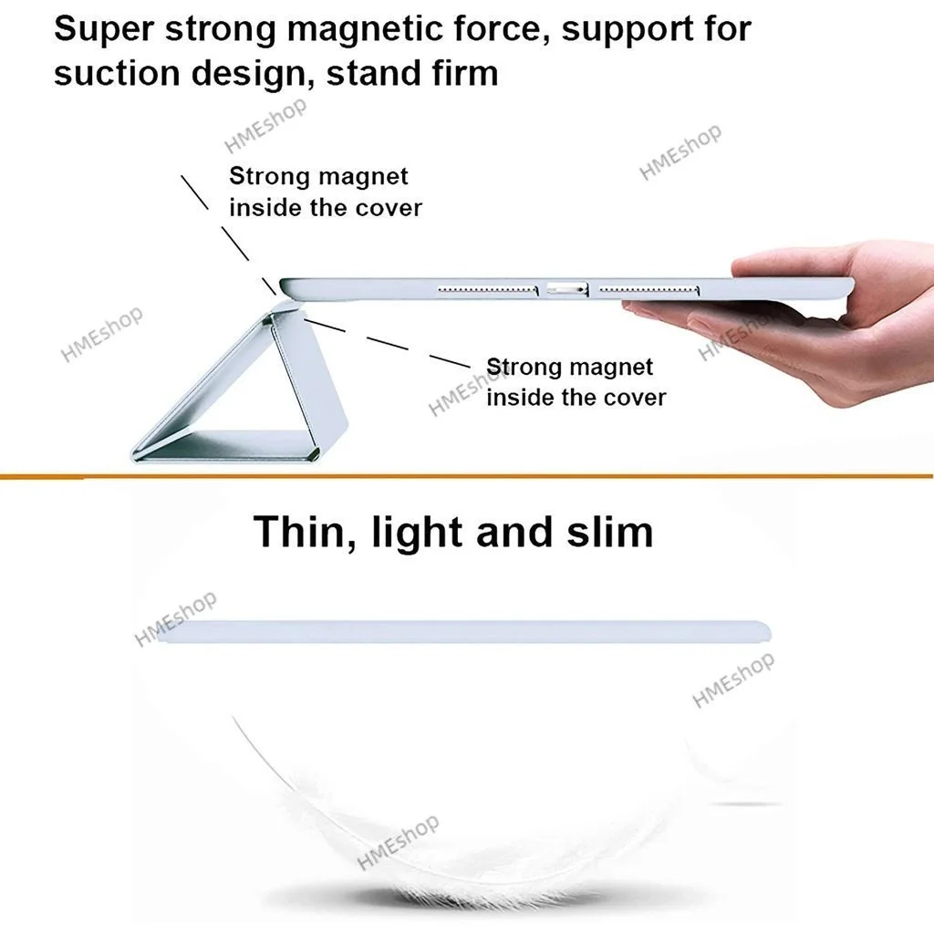 Умный Магнитный чехол для Xiaomi Pad 5 5 Pro 11 дюймов 2021 для Xiaomi Pad 5, тонкий мягкий силиконовый чехол из искусственной кожи с прорезью для ручки 5