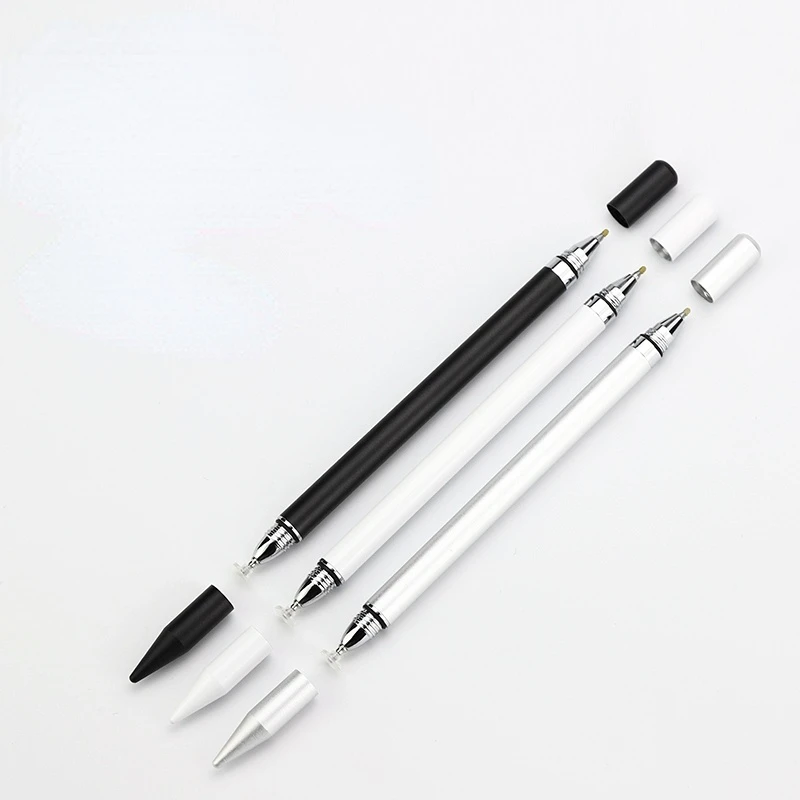 Универсальный волоконный стилус 2 в 1, Планшетные ручки для рисования, Емкостный экран, сенсорная ручка Caneta для мобильного телефона, аксессуары для смарт-ручек 0