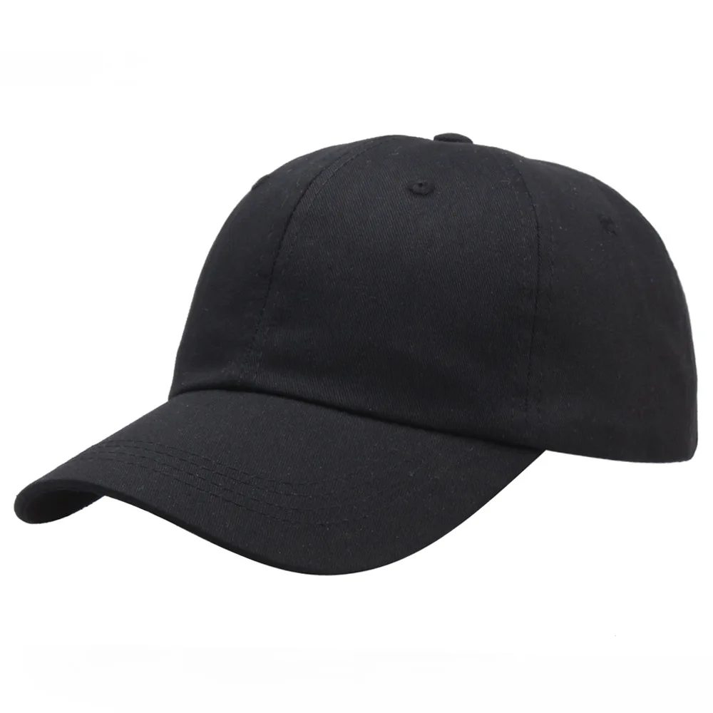Унисекс, Черная кепка, однотонная бейсболка, бейсболки Snapback, Шляпы Casquette, Облегающие Повседневные шляпы Gorras в стиле хип-хоп Для мужчин и женщин 5