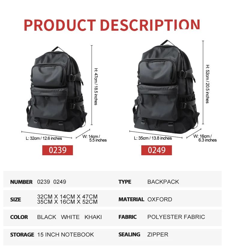 Хорошо продается Повседневный Уличный мужской Рюкзак Для ноутбука Большой емкости 17 дюймов, дорожный рюкзак для Университетского колледжа, школьная сумка 4