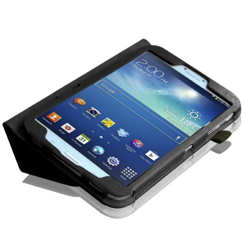 Чехол из искусственной кожи для Samsung Galaxy Tab 3 8,0 T310 с функцией подставки для Samsung Tab3 8,0 SM-T310 T311 T315 Чехол для планшета 4