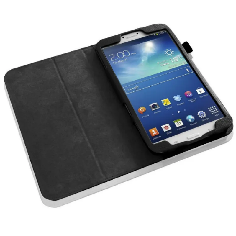 Чехол из искусственной кожи для Samsung Galaxy Tab 3 8,0 T310 с функцией подставки для Samsung Tab3 8,0 SM-T310 T311 T315 Чехол для планшета 5