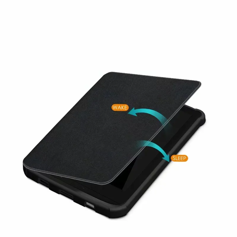 Чехол-книжка с откидной крышкой для PocketBook 632 Plus LE 6 