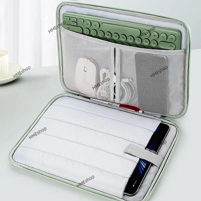 Чехол-сумка для Xiaomi Pad 5 Pro 12,4 дюймов, модный Противоударный защитный чехол, сумка с несколькими карманами 5
