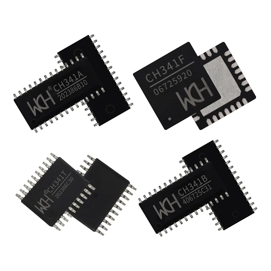 Чип-преобразователь шины USB CH341 с несколькими интерфейсами связи 10 шт./лот 0