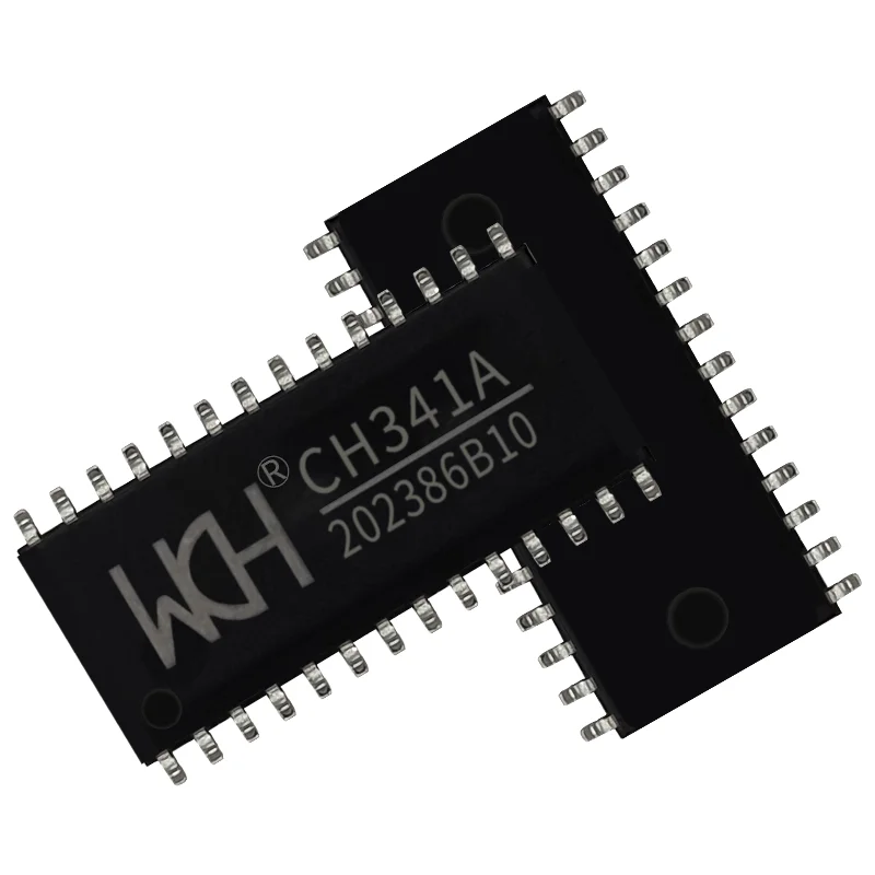 Чип-преобразователь шины USB CH341 с несколькими интерфейсами связи 10 шт./лот 4