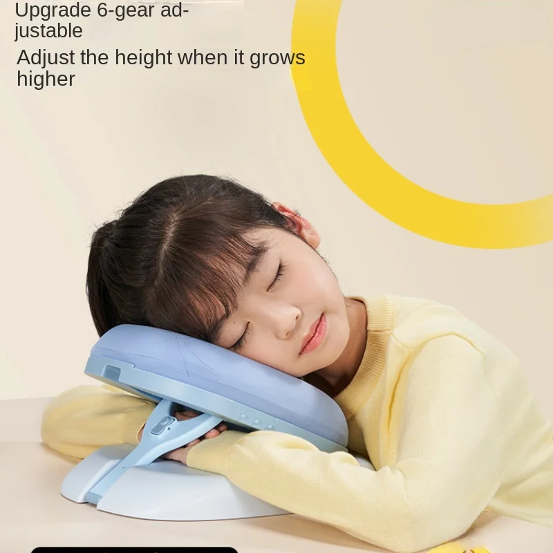 Шесть регулируемых подушек для сна детей, подушки для сна учеников 1