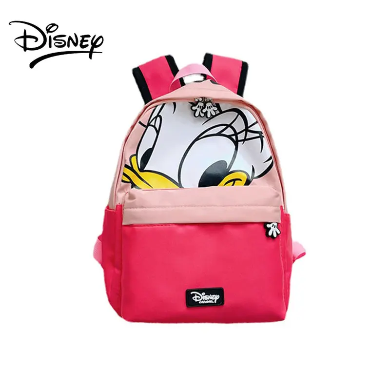 Школьная сумка Disney для детей, мини-рюкзак для девочек, Детский сад с мультяшным Микки Маусом и Минни, Рюкзаки для малышей, Бесплатная доставка 0