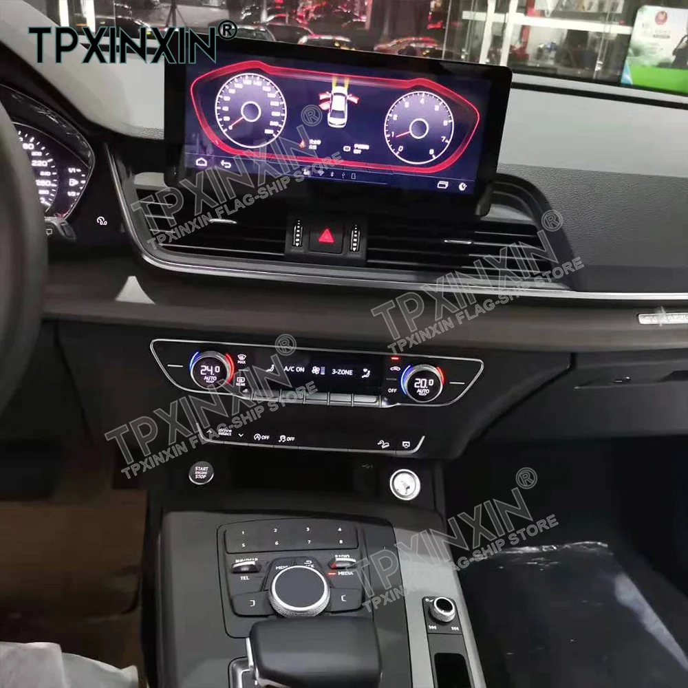 для Audi Q5L 2018-2020 Автомобильный Радиоприемник, Мультимедийный Видеоплеер, GPS-навигация, стереоприемник Android 2 Din с головным устройством Carplay 0