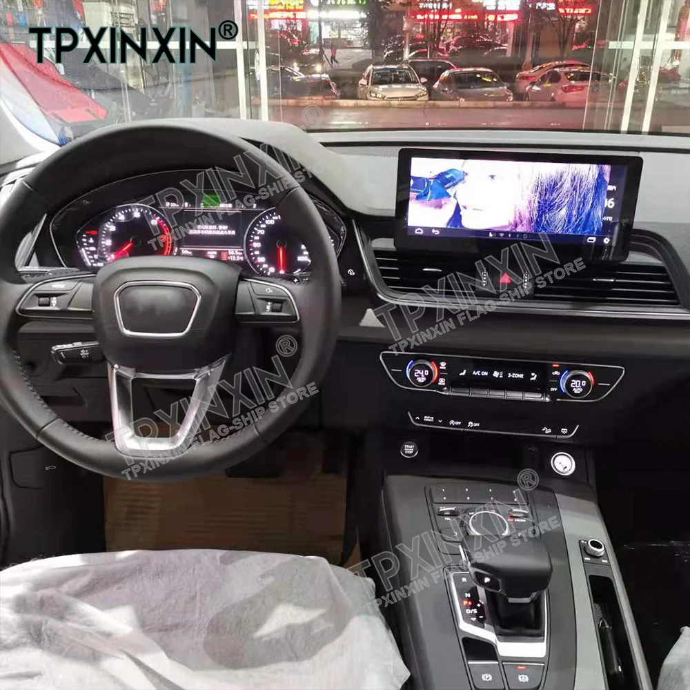для Audi Q5L 2018-2020 Автомобильный Радиоприемник, Мультимедийный Видеоплеер, GPS-навигация, стереоприемник Android 2 Din с головным устройством Carplay 5