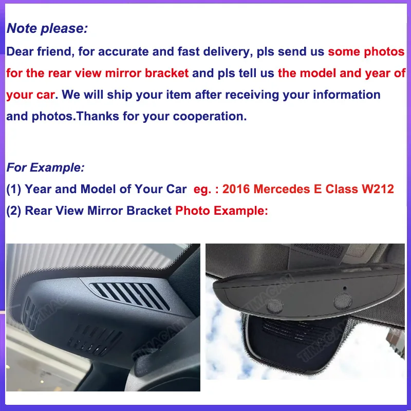 для Mercedes Benz S Class w222 S65 S63 S320 S350 S450 S500 Maybach S Class w222 S450 S560 S680 S650 Автомобильный Видеорегистратор FHD Dash Cam Камера 3